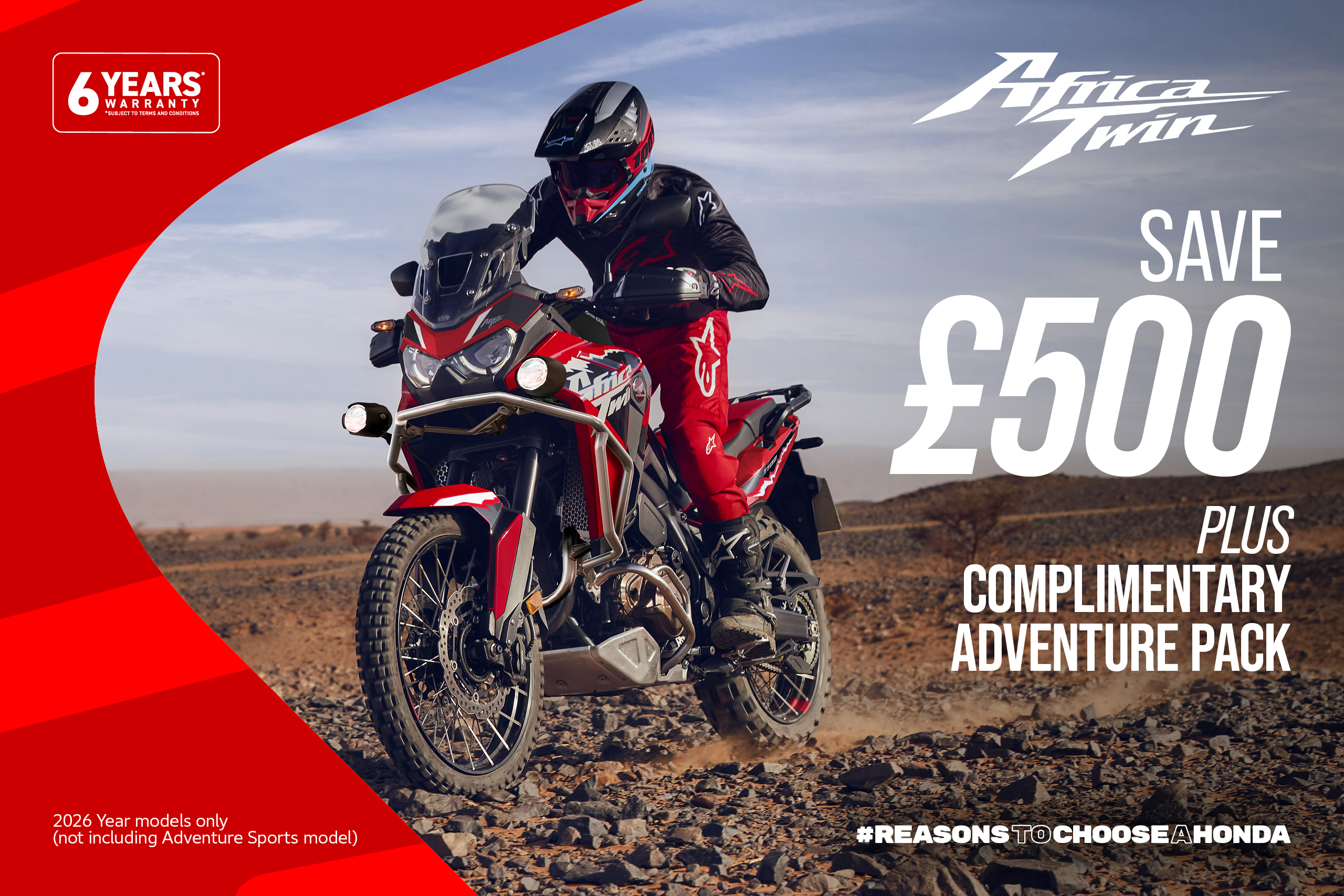AFRICA TWIN Special Offer